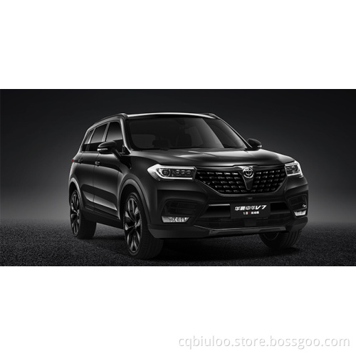 Μεταχειρισμένο αυτοκίνητο 2018 Brilliance Zhonghua V7 V6 προς πώληση μαύρο ηλεκτρικό αυτοκίνητο